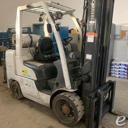 2016 Unicarriers MCUG1F2F36LV LP Gas Forklift - 123Forklift