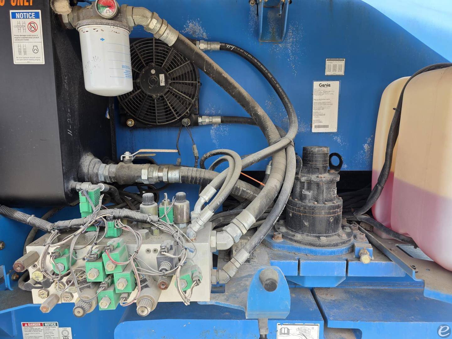 2008 Genie Z80/60