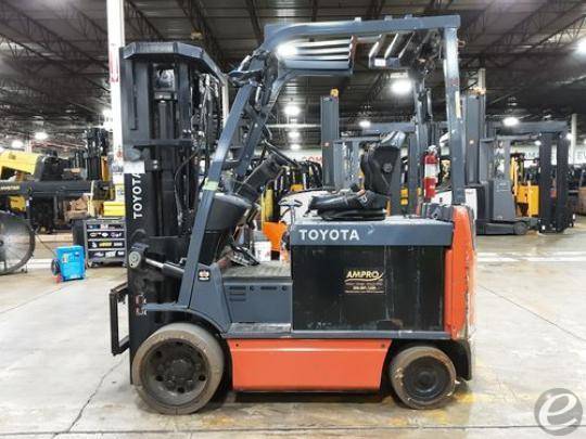 2020 Toyota 8FBCU30 Electric Forklift - 123Forklift