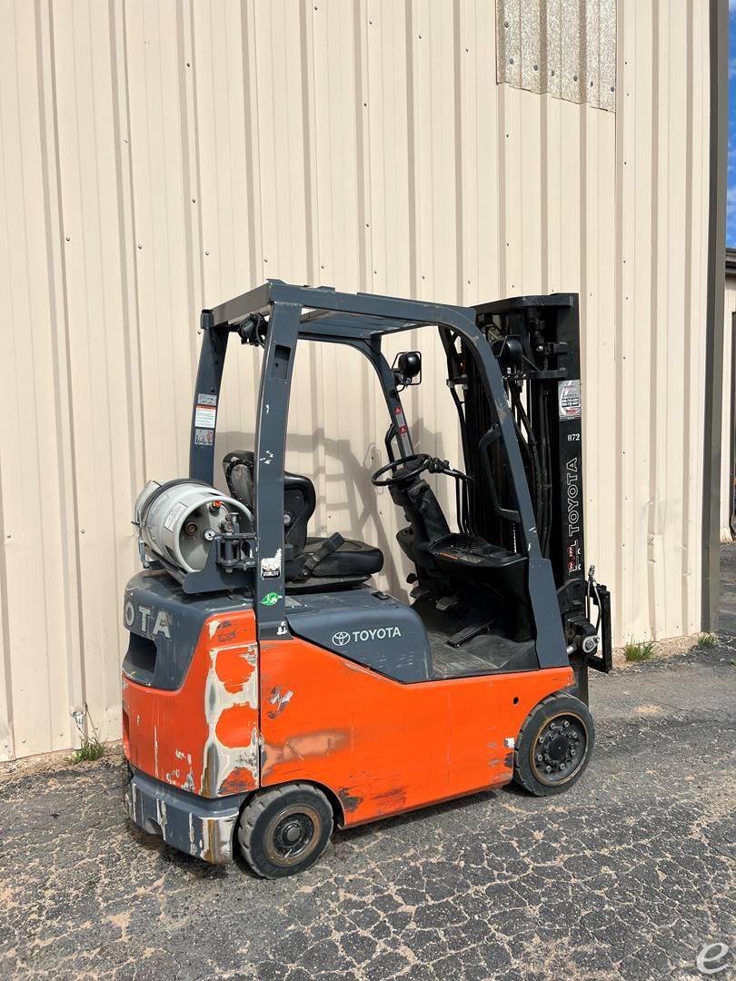 2019 Toyota 8FGCU15 LP Gas Forklift - 123Forklift