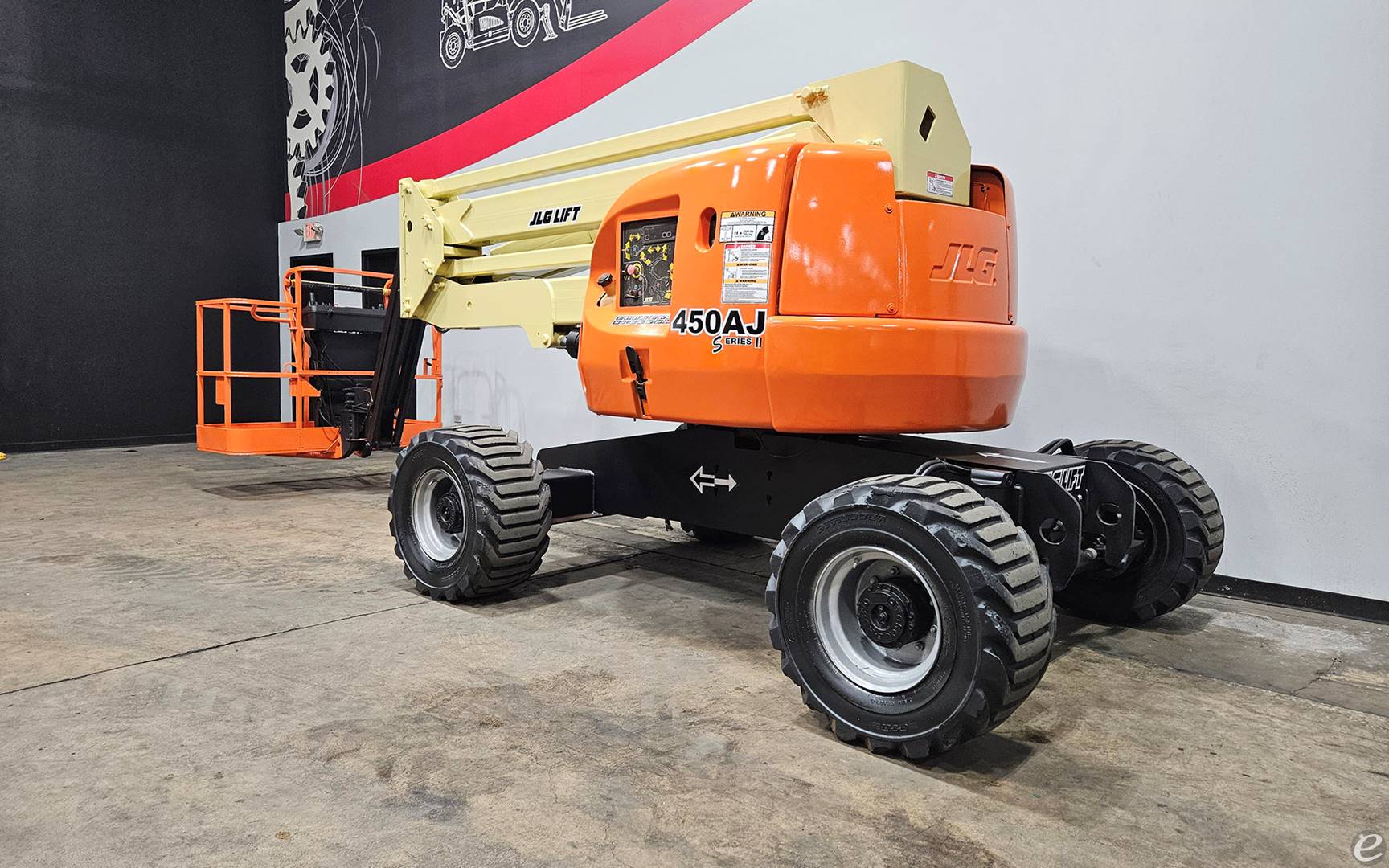 2015 JLG 450AJ
