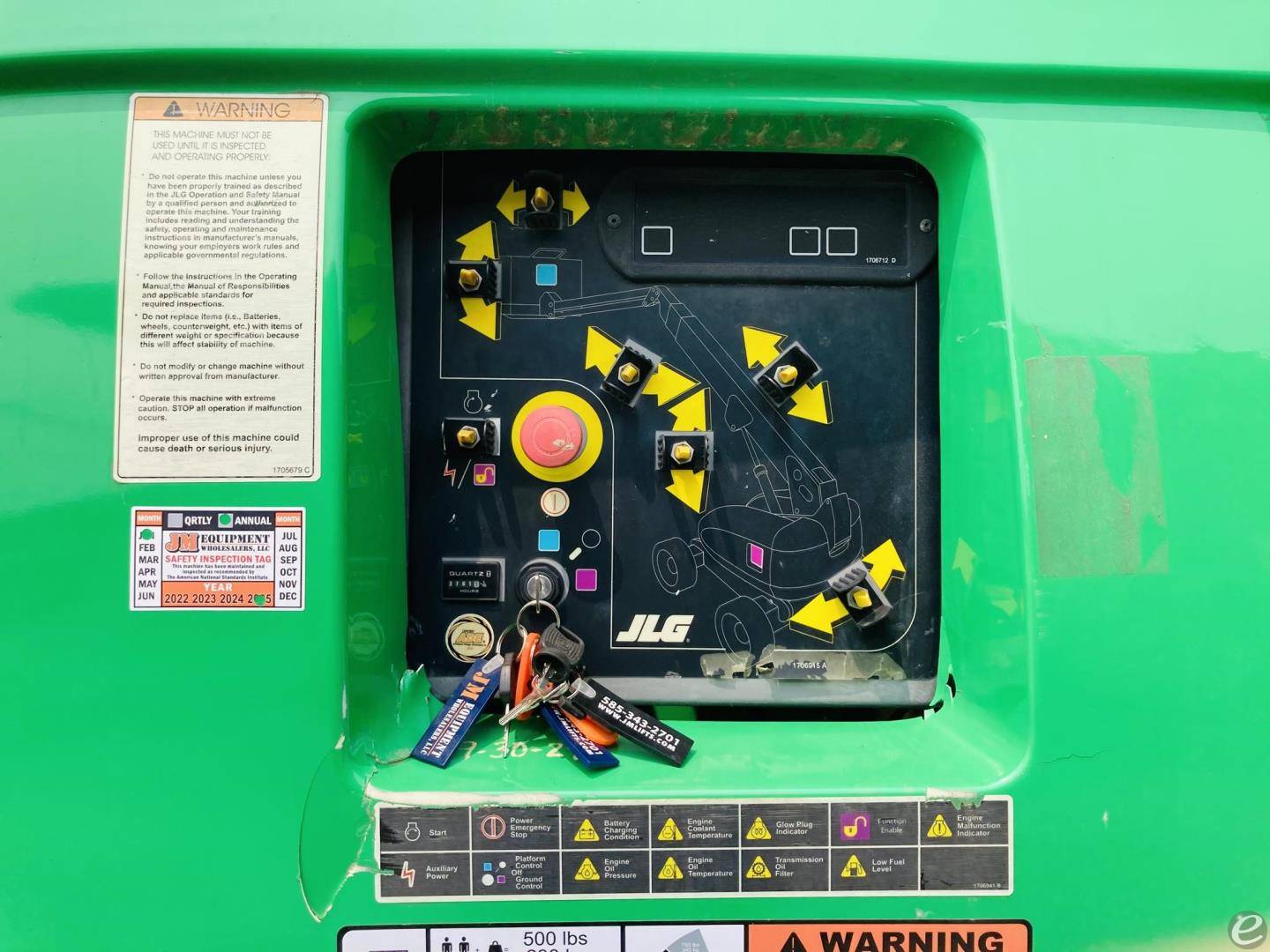 2008 JLG 860SJ