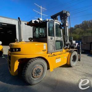 2019 Hyundai 80D-9 Diesel Forklift - 123Forklift