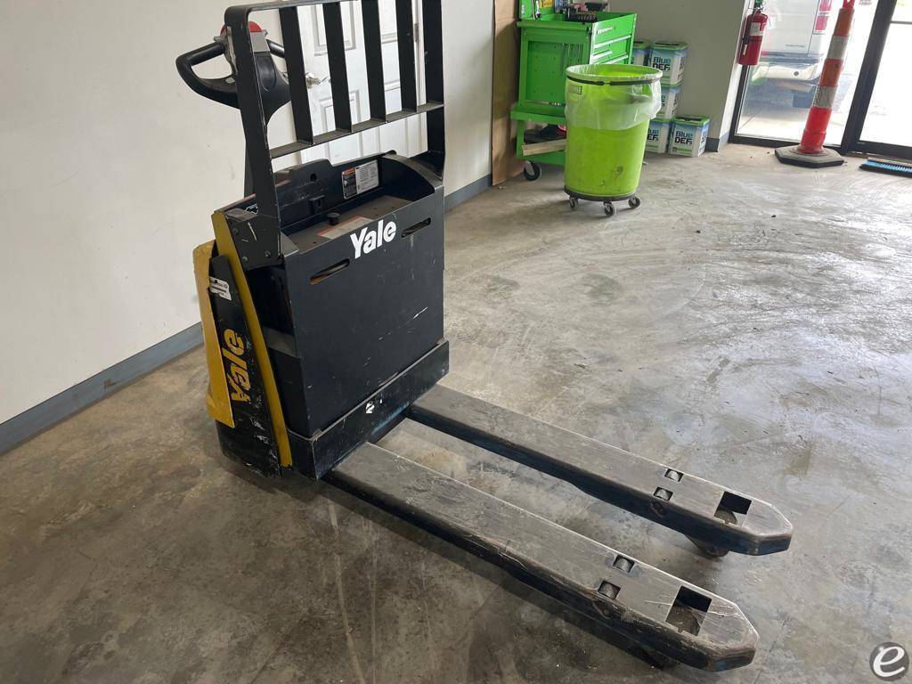 2018 Yale MPB045VG Electric Walkie Pallet Jack            Forklift - 123Forklift