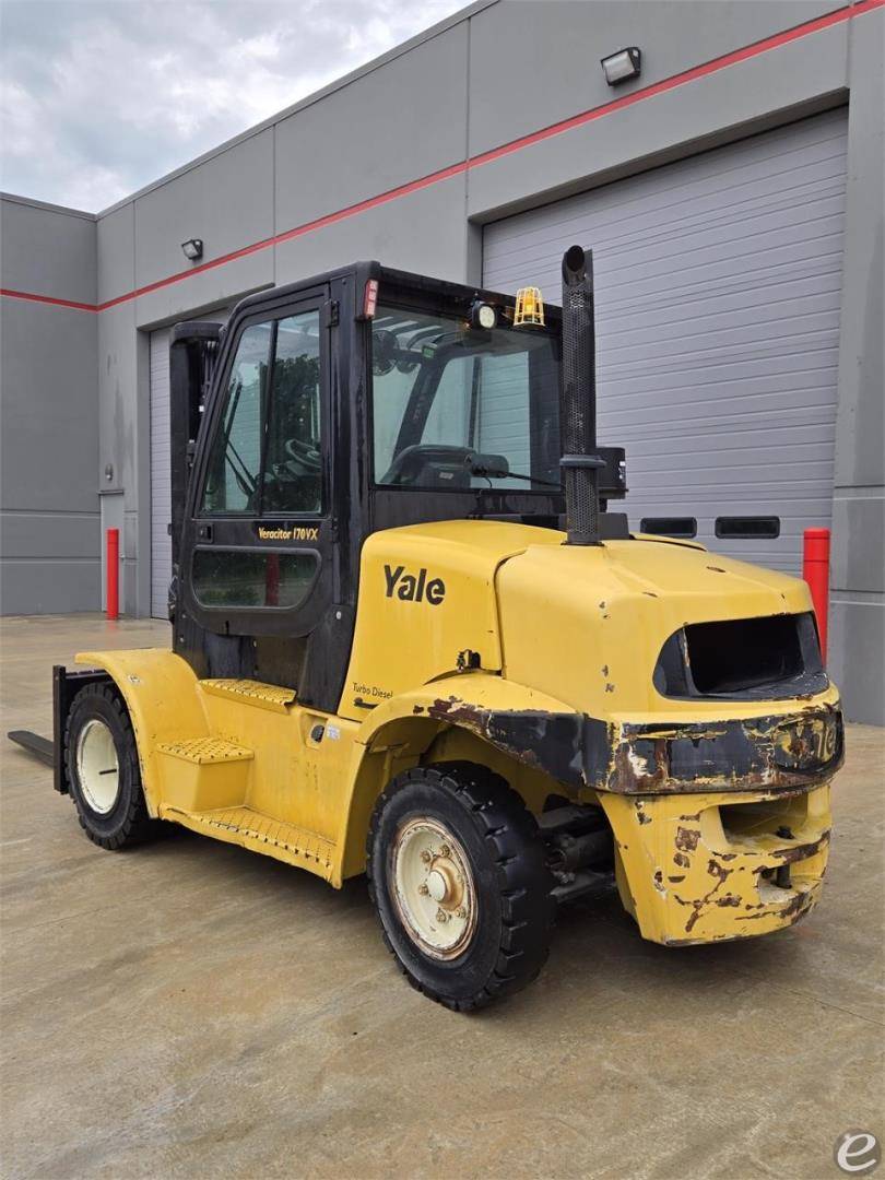 2014 Yale GDP155VX Diesel Forklift - 123Forklift