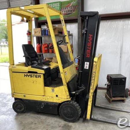 2004 Hyster E30XM Electric Forklift - 123Forklift