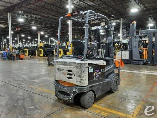 2019 Crown FC5225-50 Electric Forklift - 123Forklift