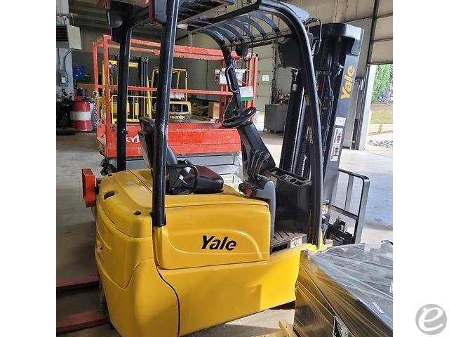 2018 Yale ERP030VT Electric Forklift - 123Forklift
