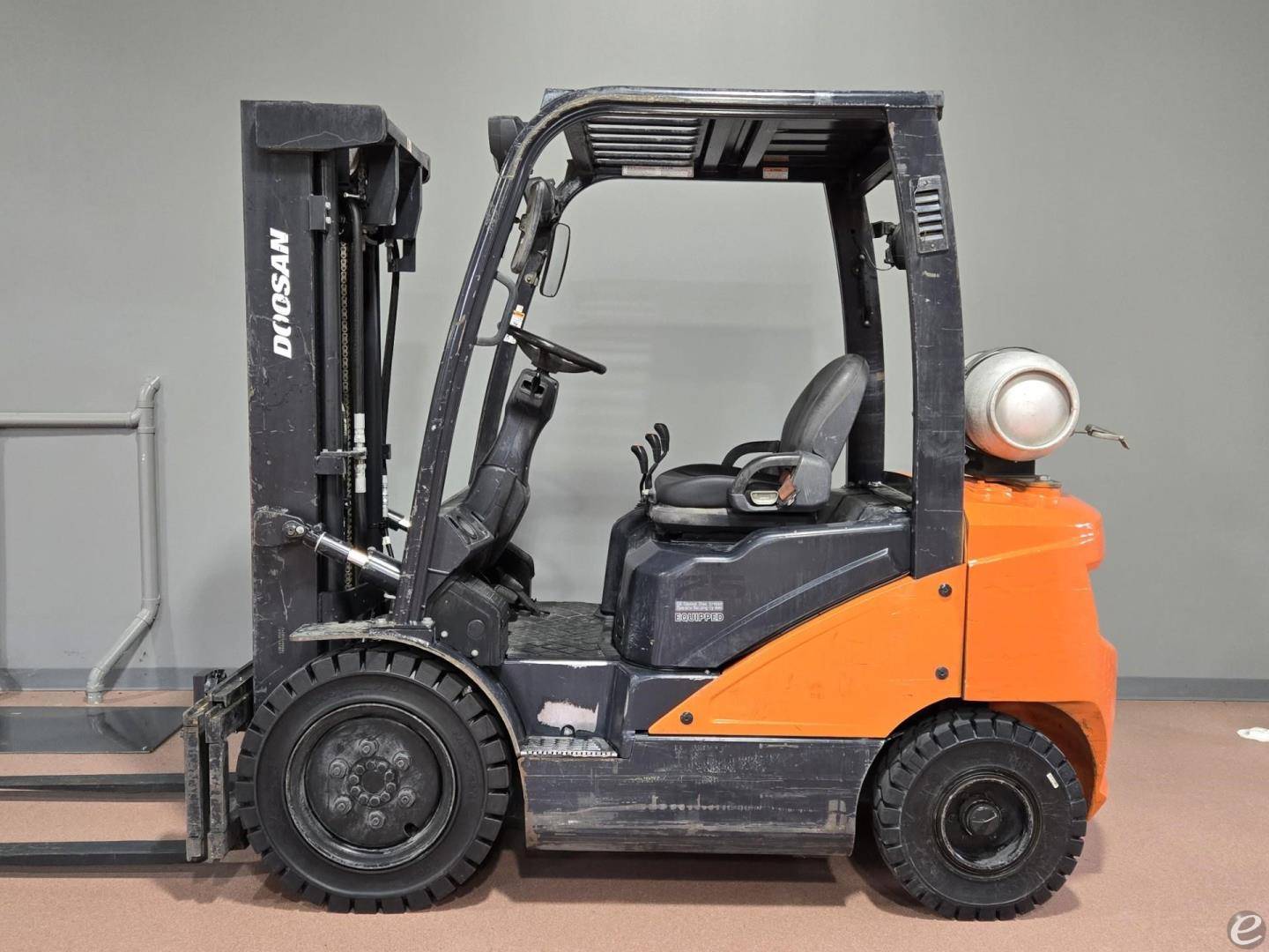 2018 Doosan G25N-7 LP Gas Forklift
