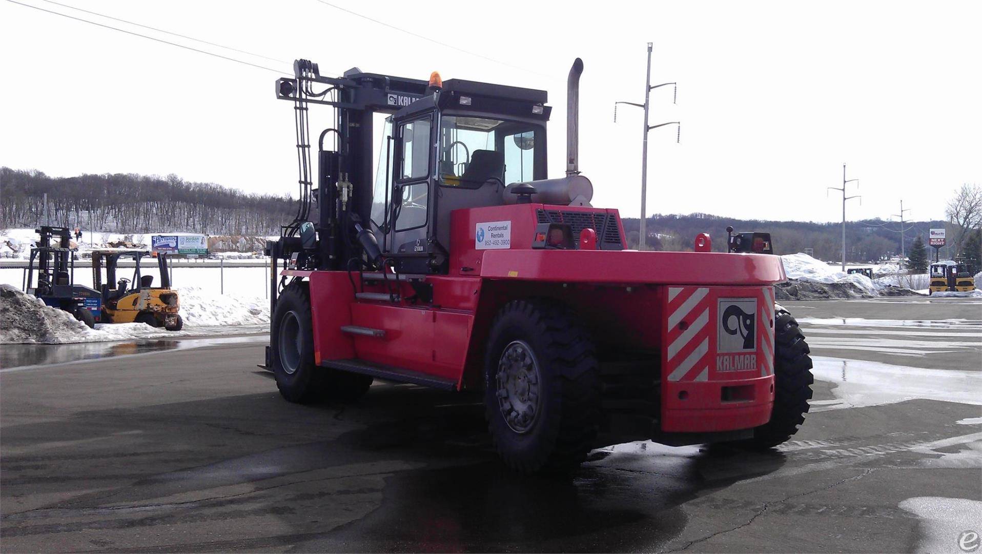 2012 Kalmar DCD250-12LB