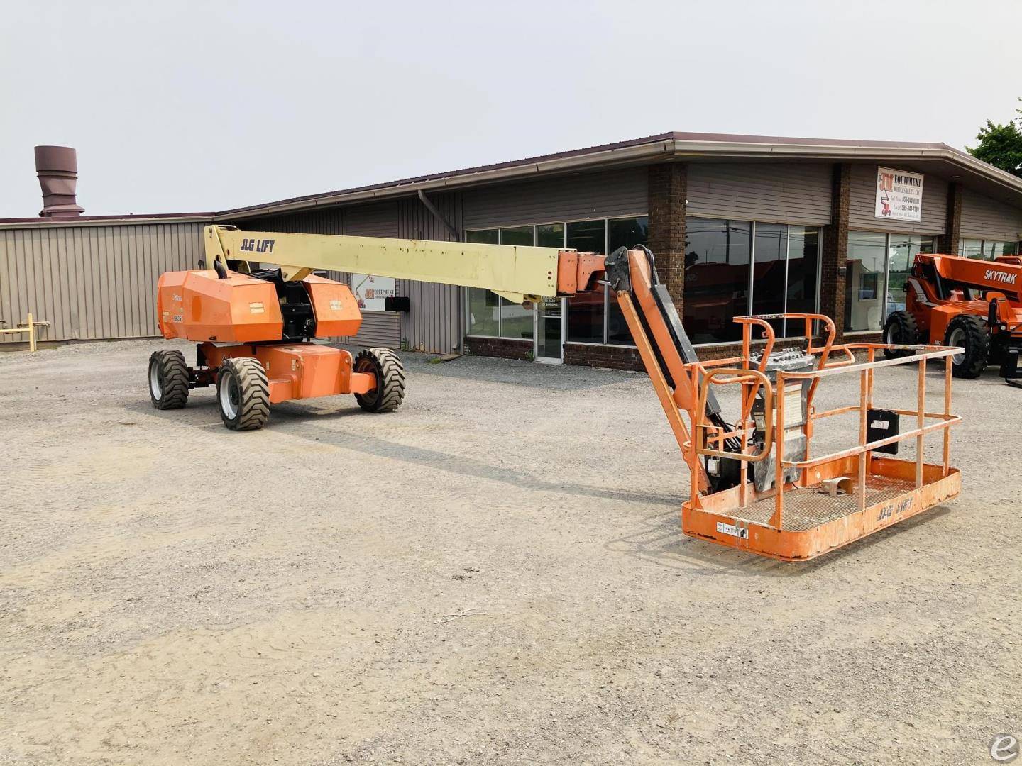 2014 JLG 860SJ