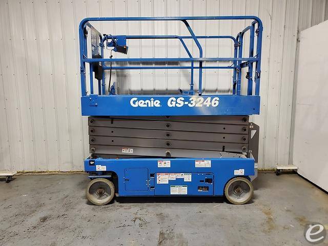 2020 Genie GS-3246 Electric Scissor Lift - 123Forklift