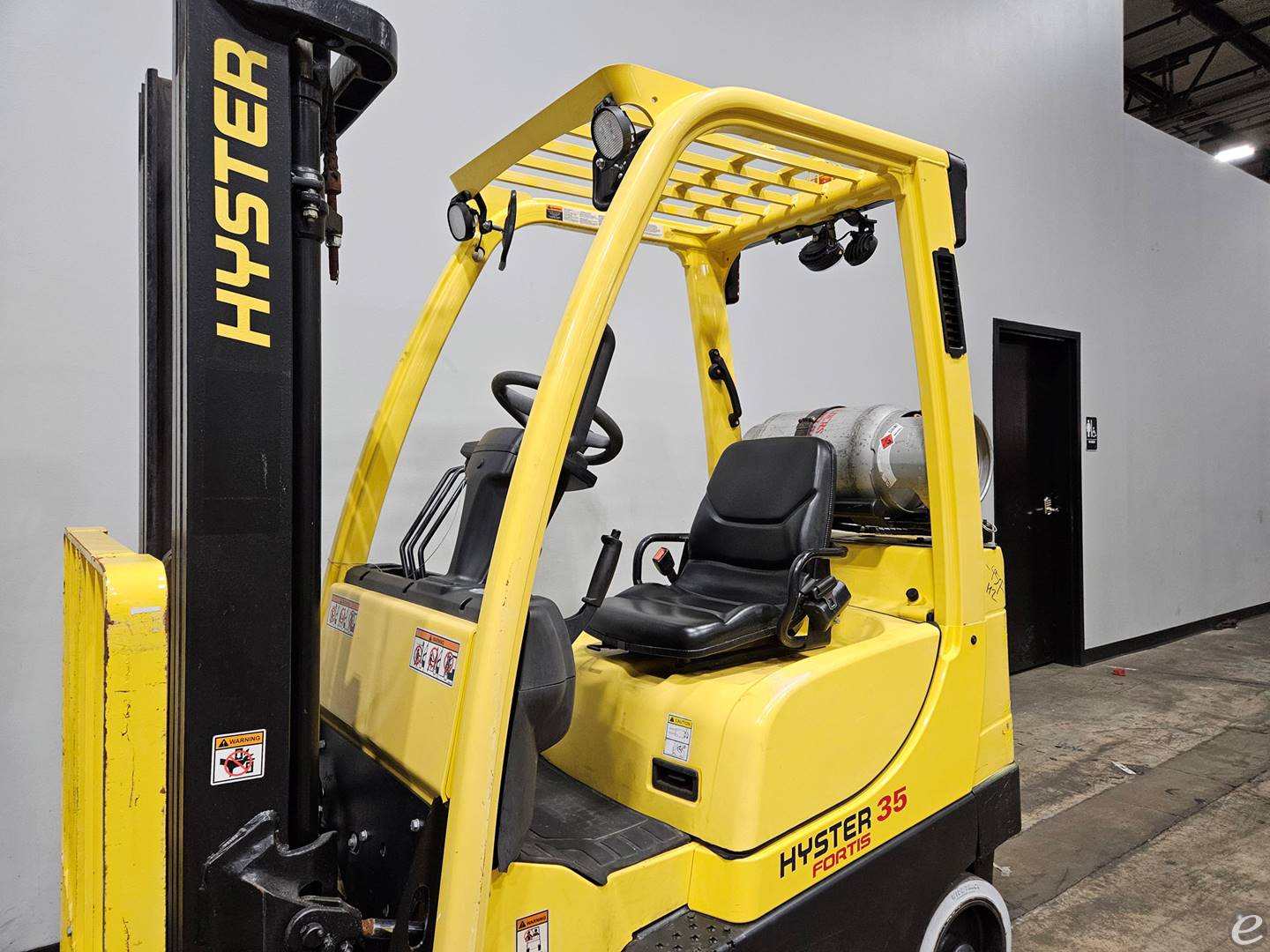 2021 Hyster S35FT