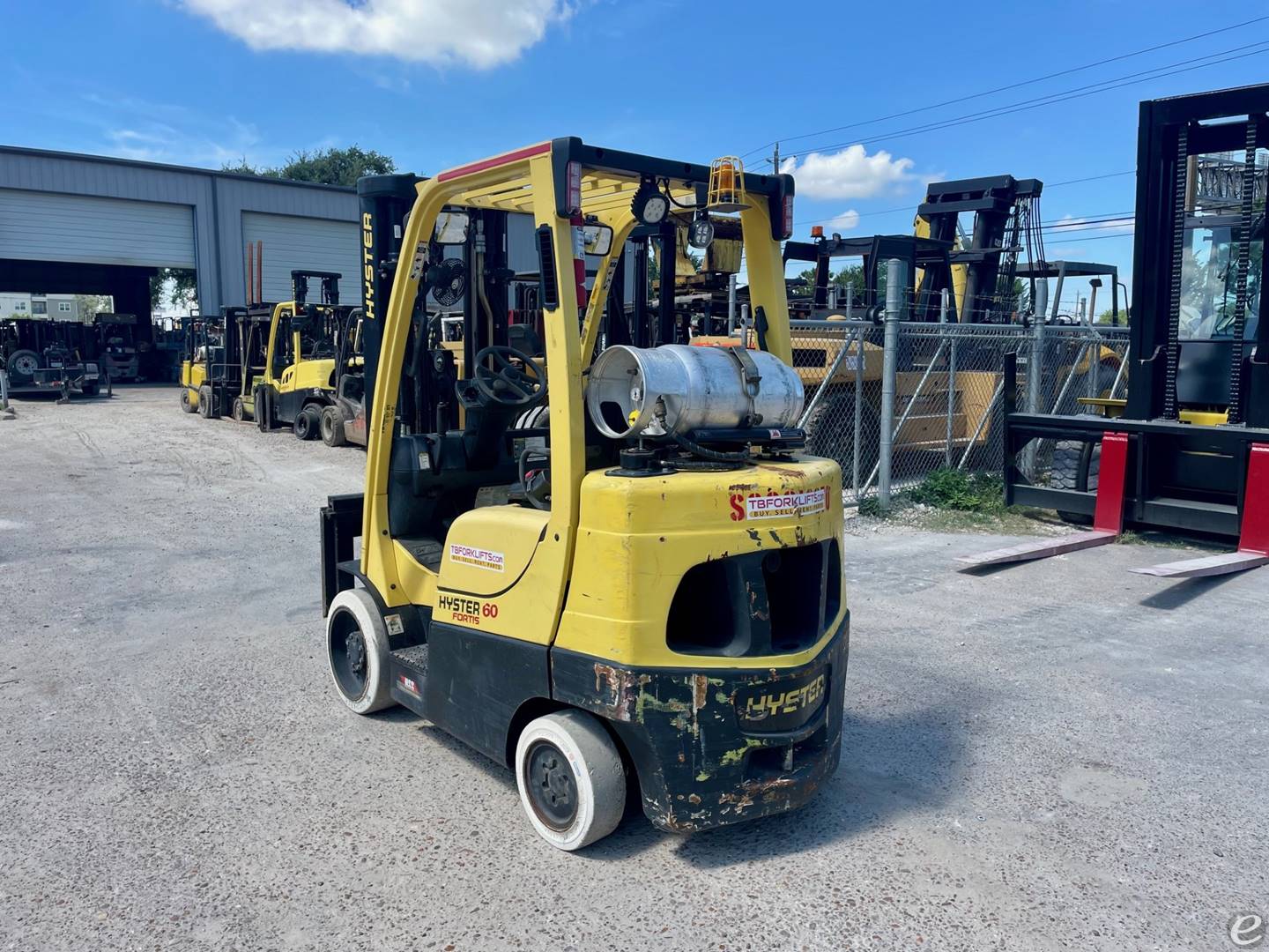 2013 Hyster S60FT