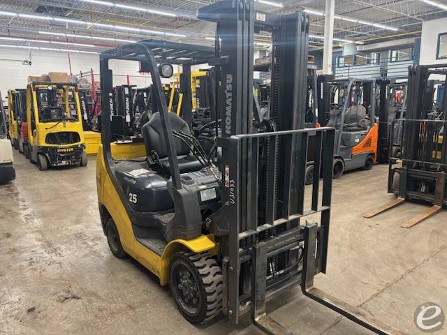 2013 Komatsu FG25ST-16 LP Gas Forklift - 123Forklift