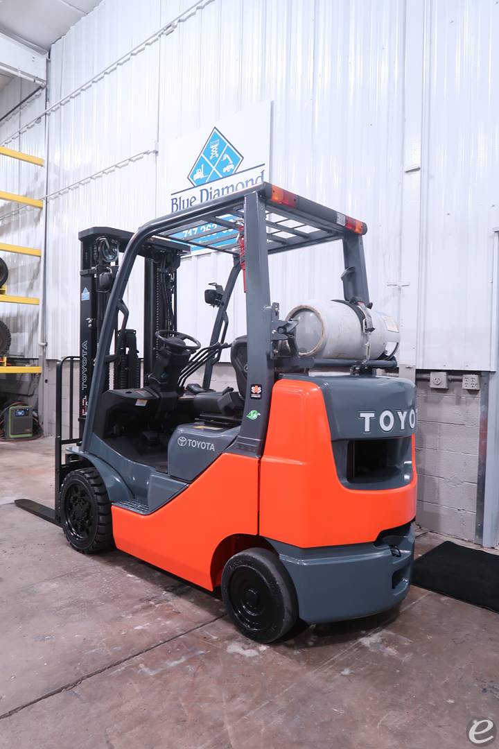 2018 Toyota 8FGCU25 LP Gas Forklift - 123Forklift