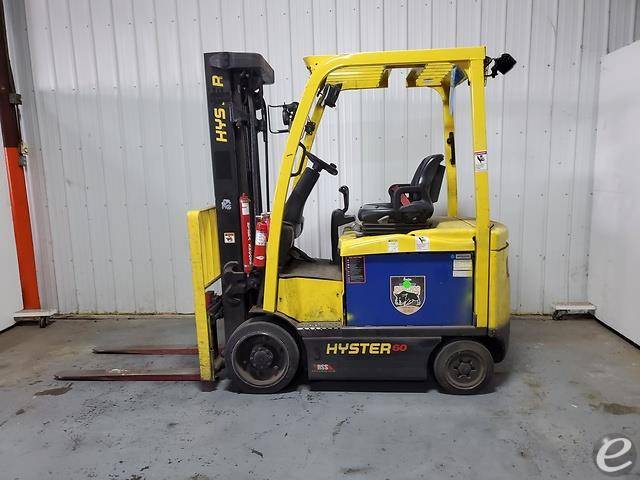 2017 Hyster E60XN Electric Forklift - 123Forklift