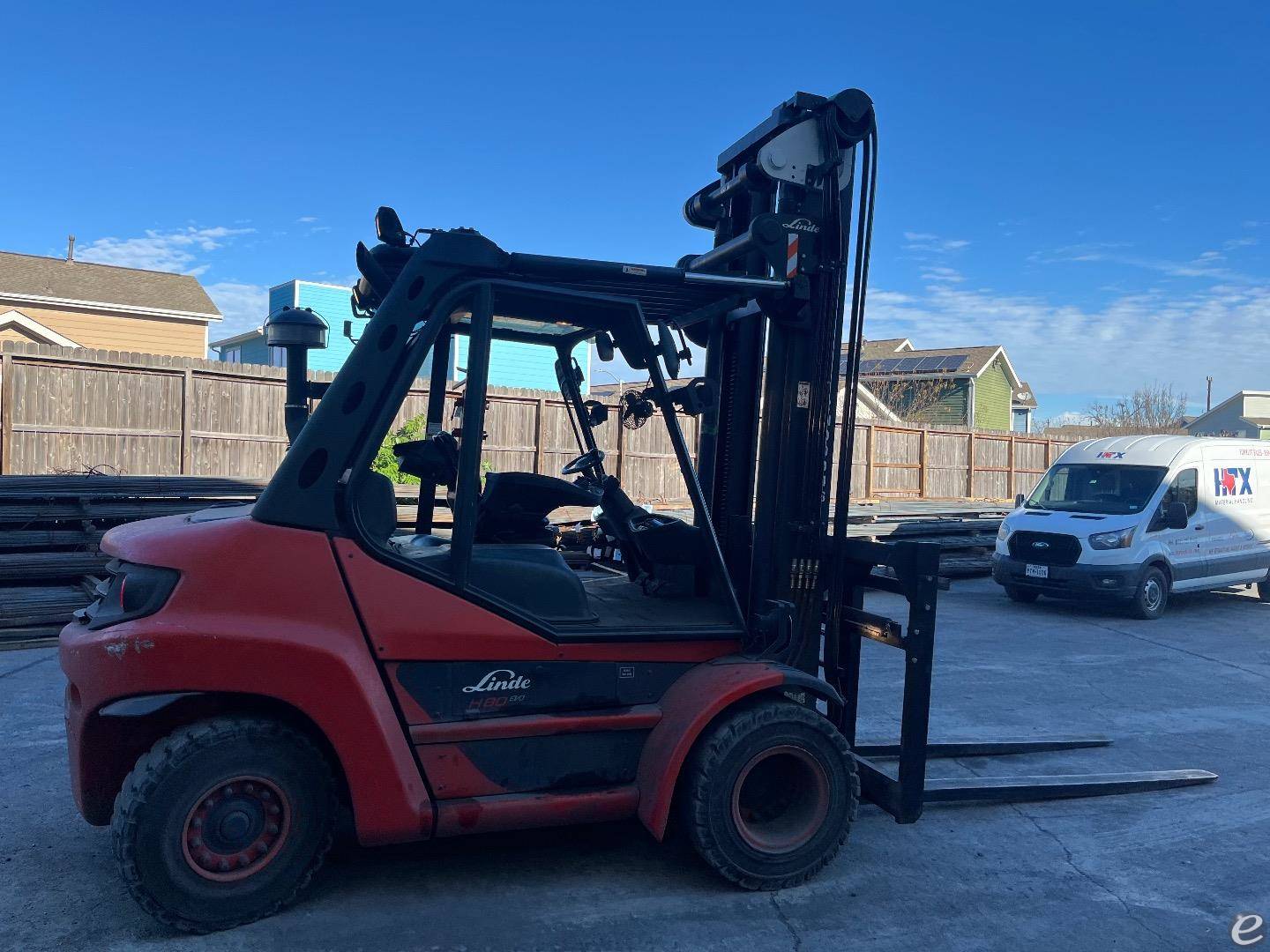 Linde H80D Diesel SSFP