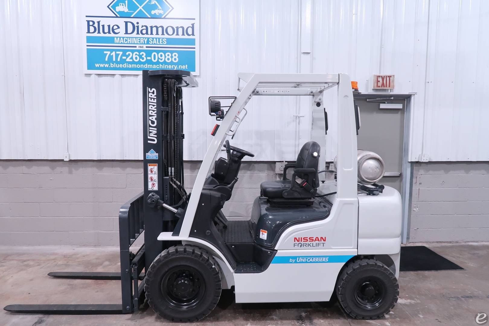 2017 Unicarriers  LP Gas Forklift - 123Forklift