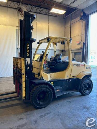 2011 Hyster H155FT Pneumatic Tire F...