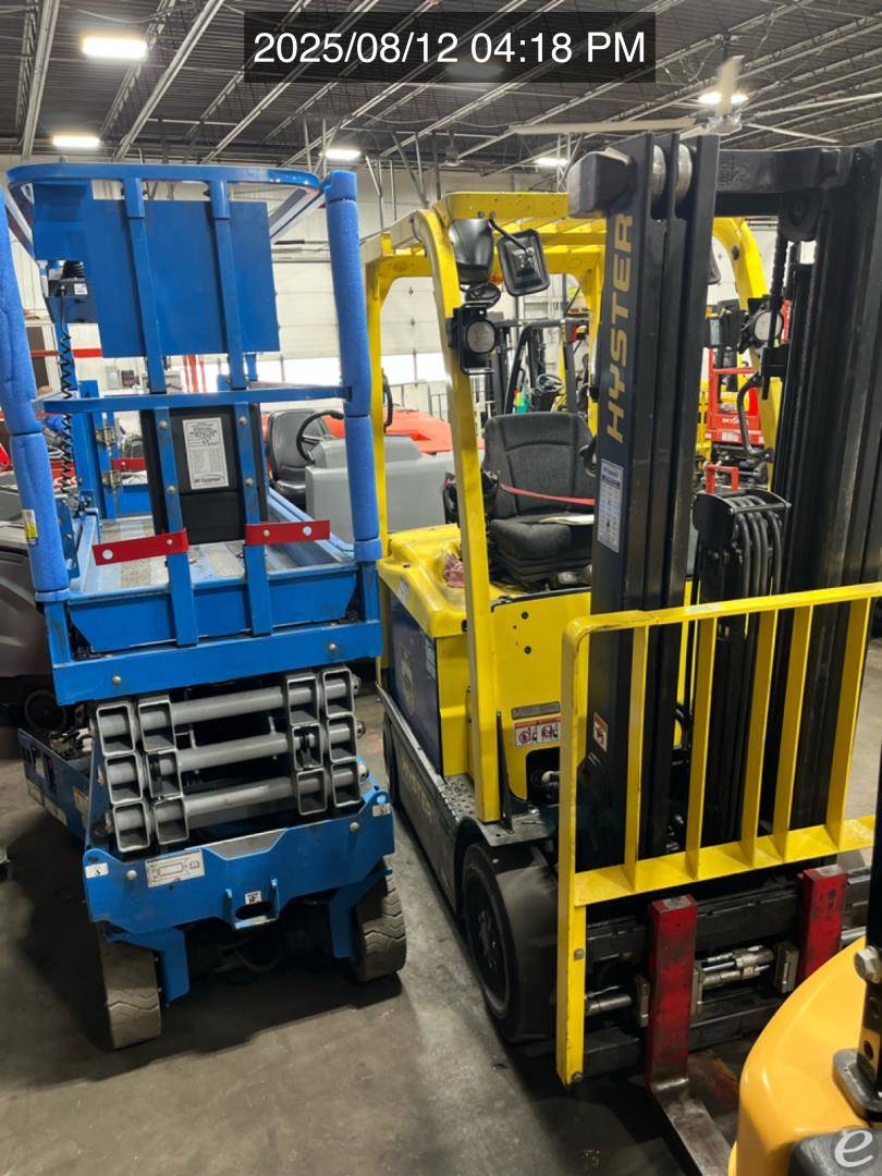 2018 Hyster E50XN