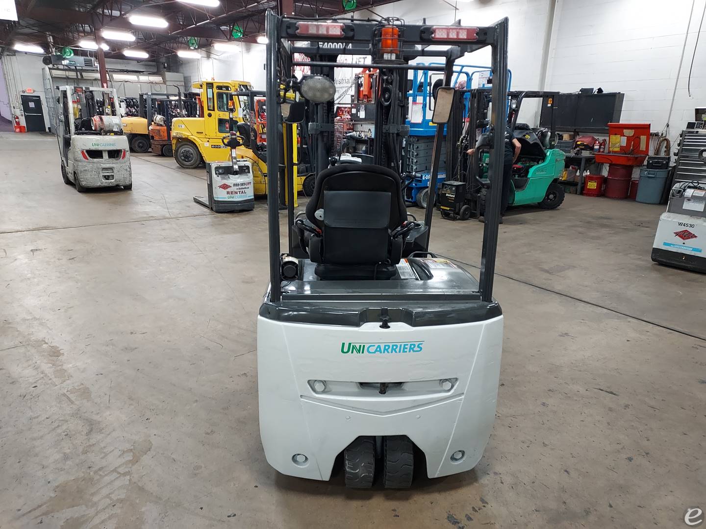 2019 Unicarriers TX40M-AC Electric Forklift - 123Forklift