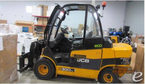 2020 JCB 30DHL TeleTruk