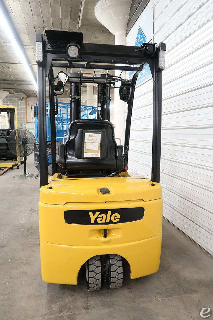 2013 Yale ERP030VT Electric Forklift - 123Forklift