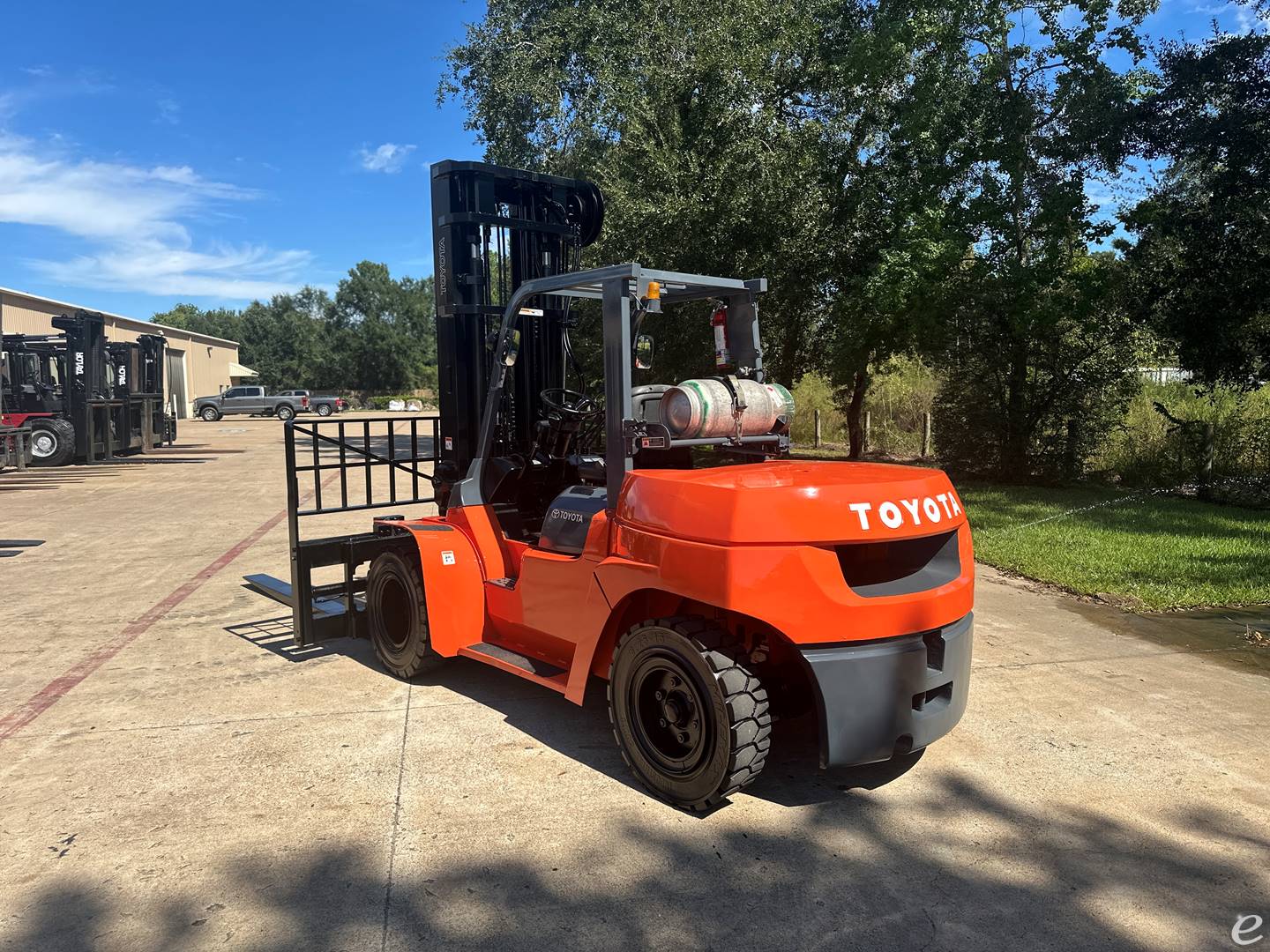 2007 Toyota 7FGU80