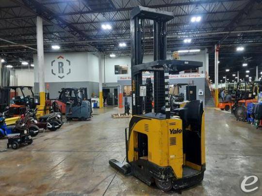 2018 Yale NR045 Electric Reach Truck - 123Forklift