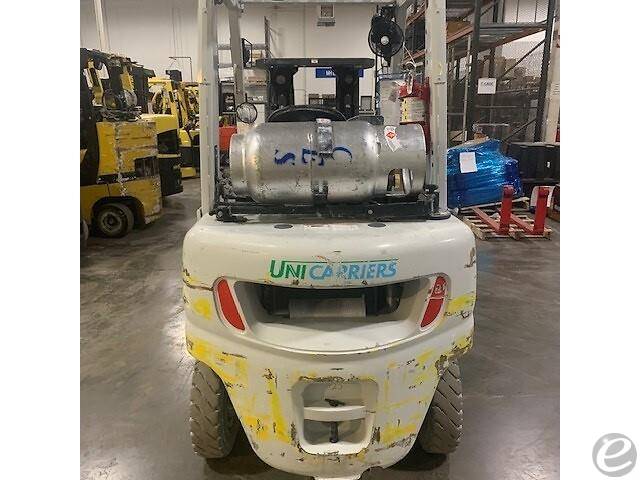 2019 Unicarriers MP1F2A25LV LP Gas Forklift - 123Forklift