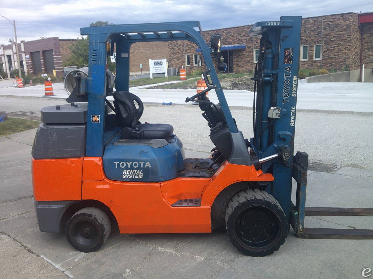 2002 Toyota 7FGCU45