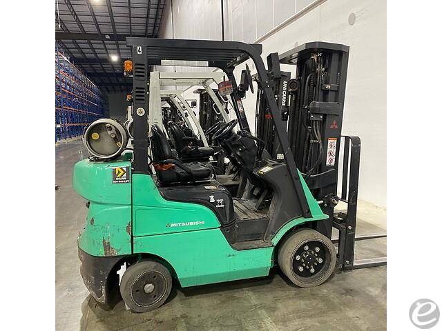 2019 Mitsubishi FGC25N LP Gas Forklift - 123Forklift
