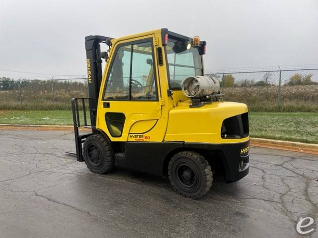2011 Hyster H80FT LP Gas Forklift - 123Forklift