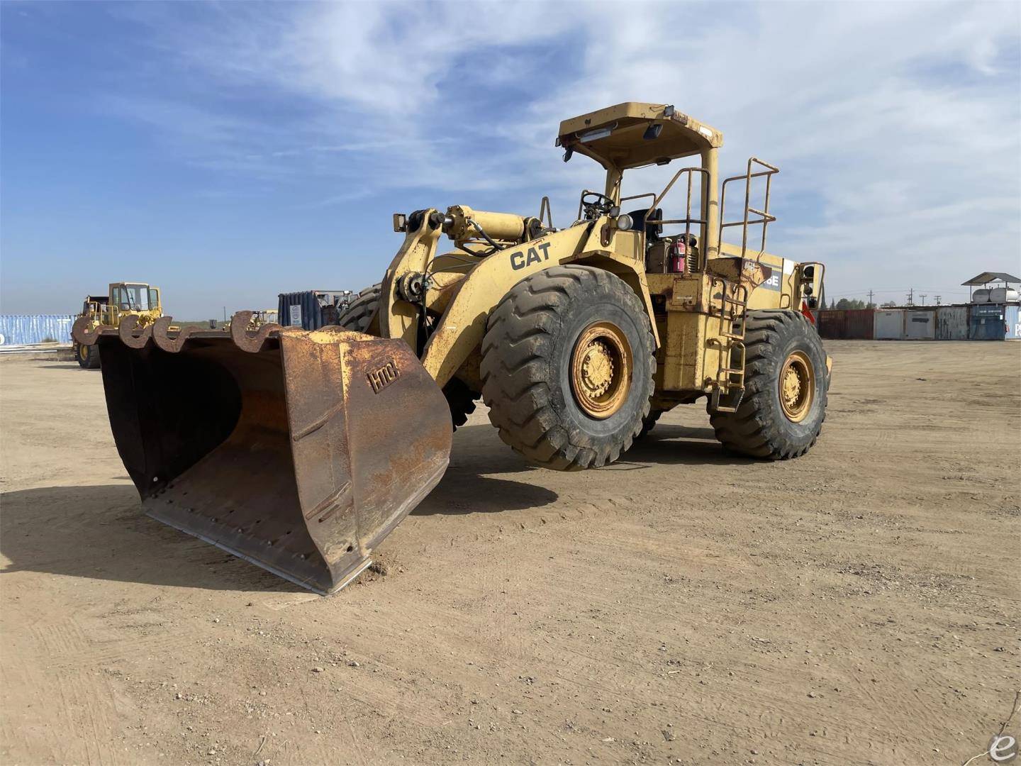 1988 Cat 966E