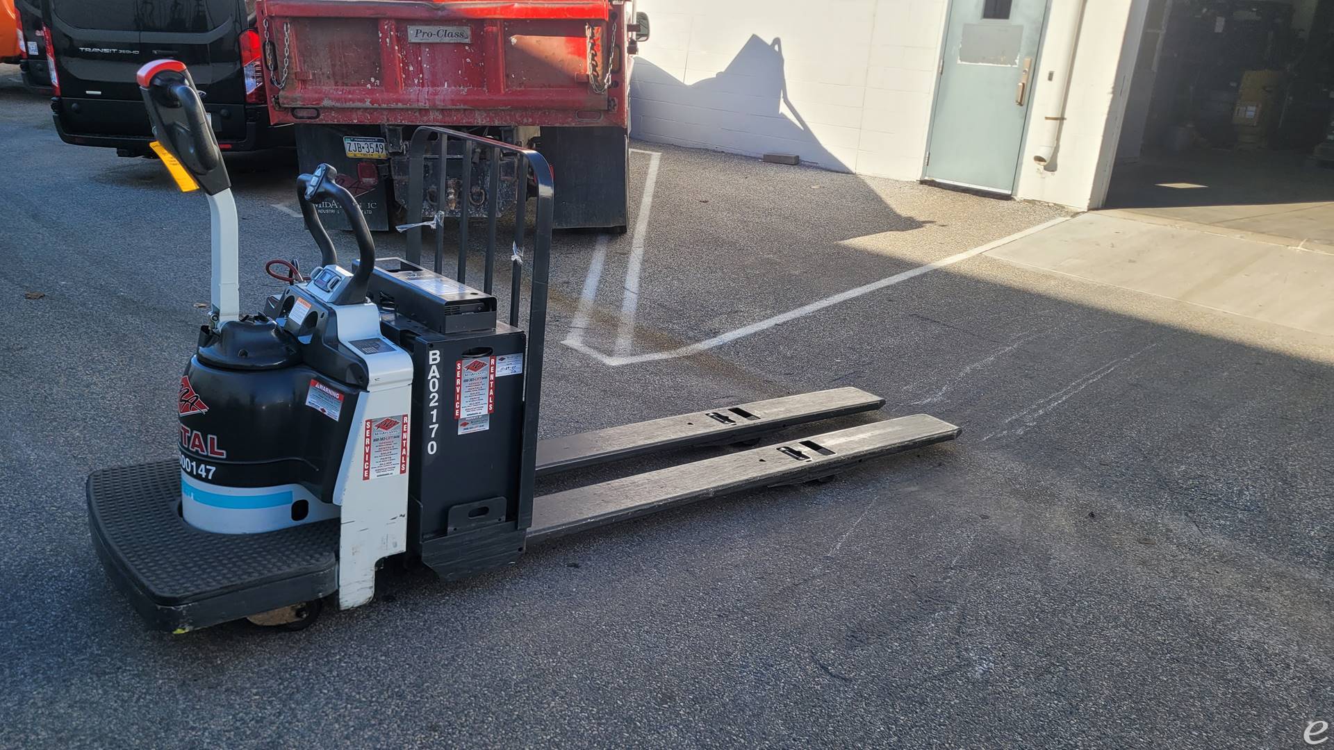 2016 Unicarriers RPX60 Electric Forklift - 123Forklift