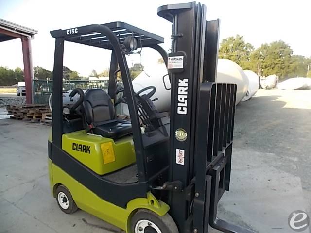 2008 Clark C15CL LP Gas Forklift - 123Forklift