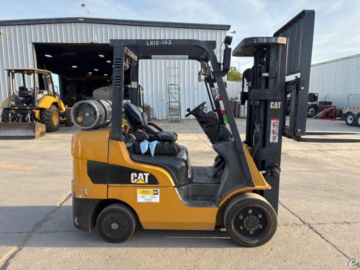 2018 Cat C6000