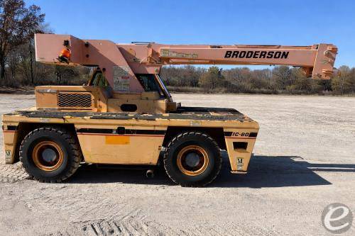 2018 Broderson IC80-3J