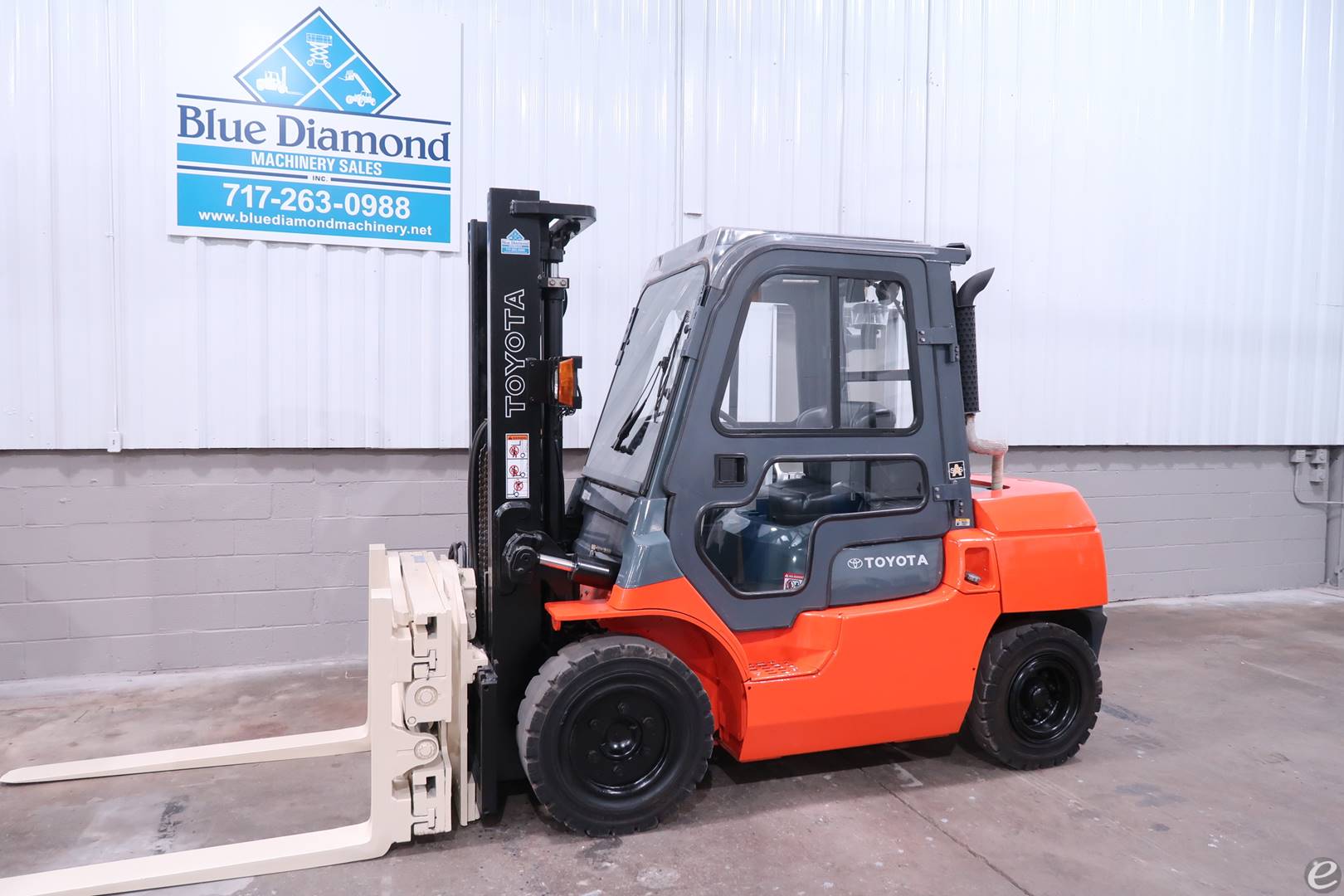 2005 Toyota 7FDU35 Diesel Forklift