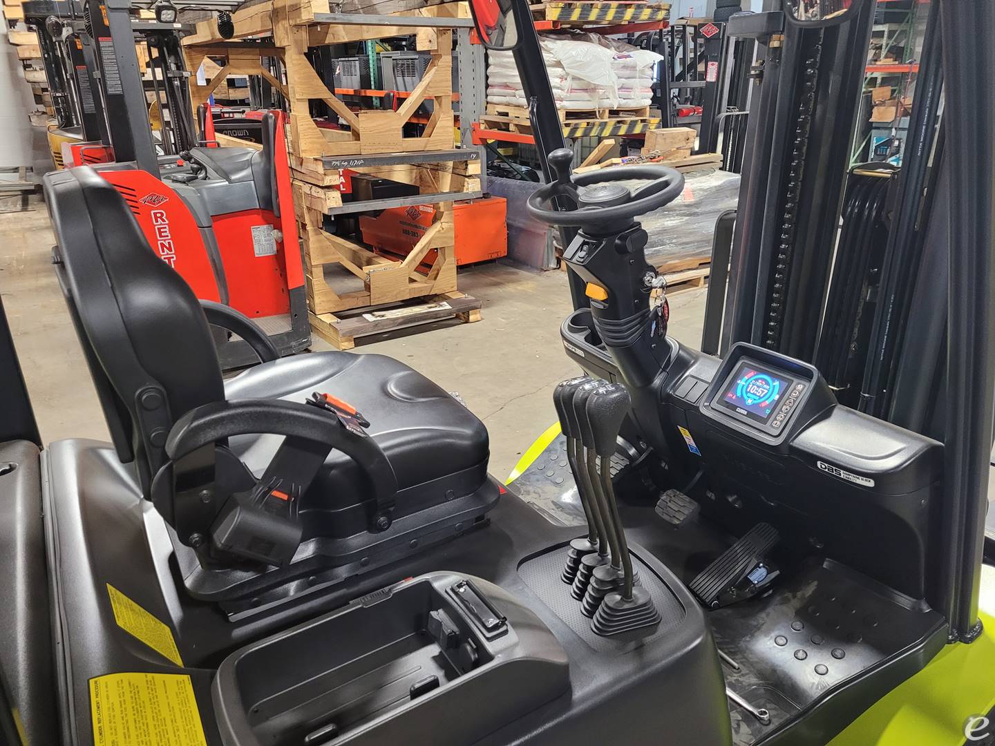 2020 Clark S35 LP Gas Forklift - 123Forklift