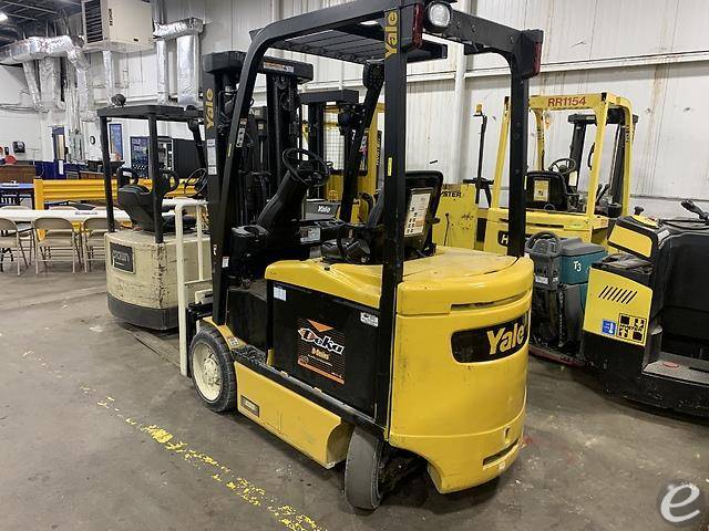2014 Hyster E50XN Electric Forklift - 123Forklift