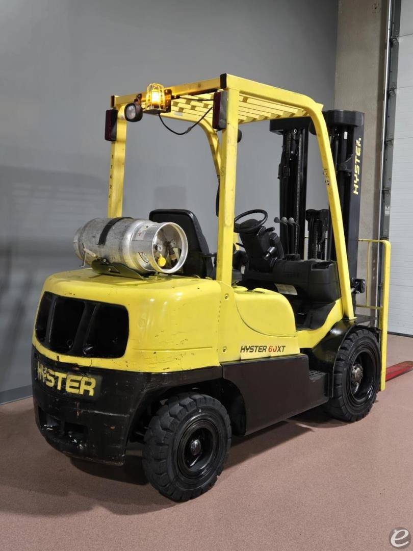 2019 Hyster H60XT LP Gas Forklift - 123Forklift