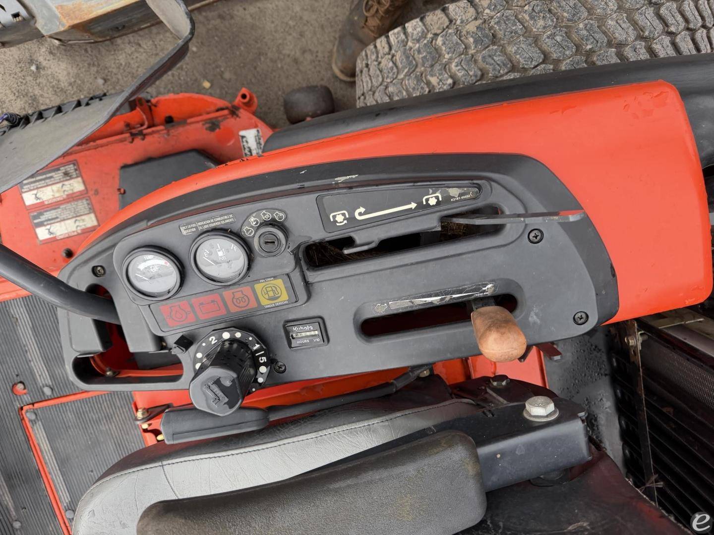 2008 Kubota ZD326S