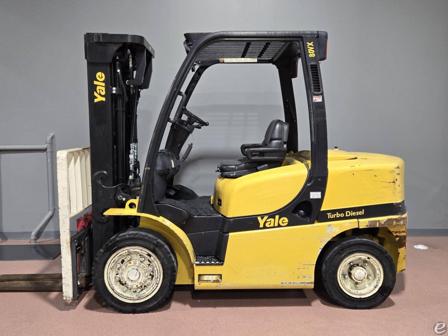 2018 Yale GDP080VX Diesel Forklift