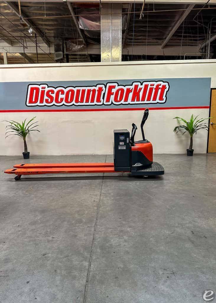 2000 Linde EWR80-02 Electric Forklift - 123Forklift