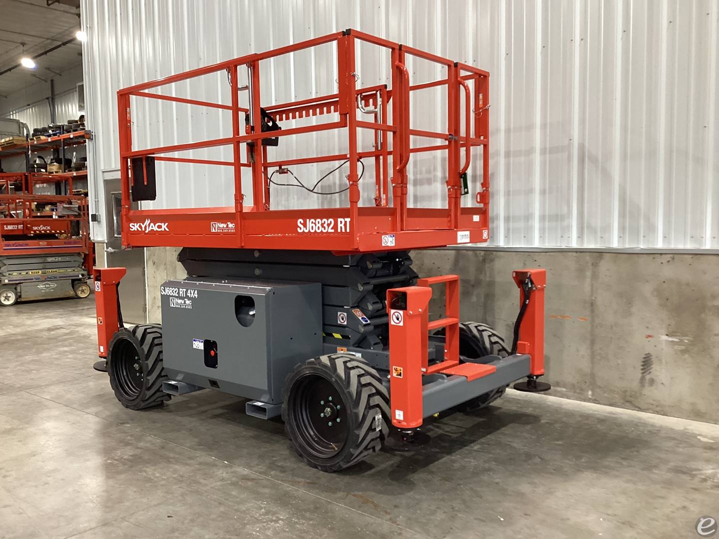 2026 Skyjack SJ6832RT-A