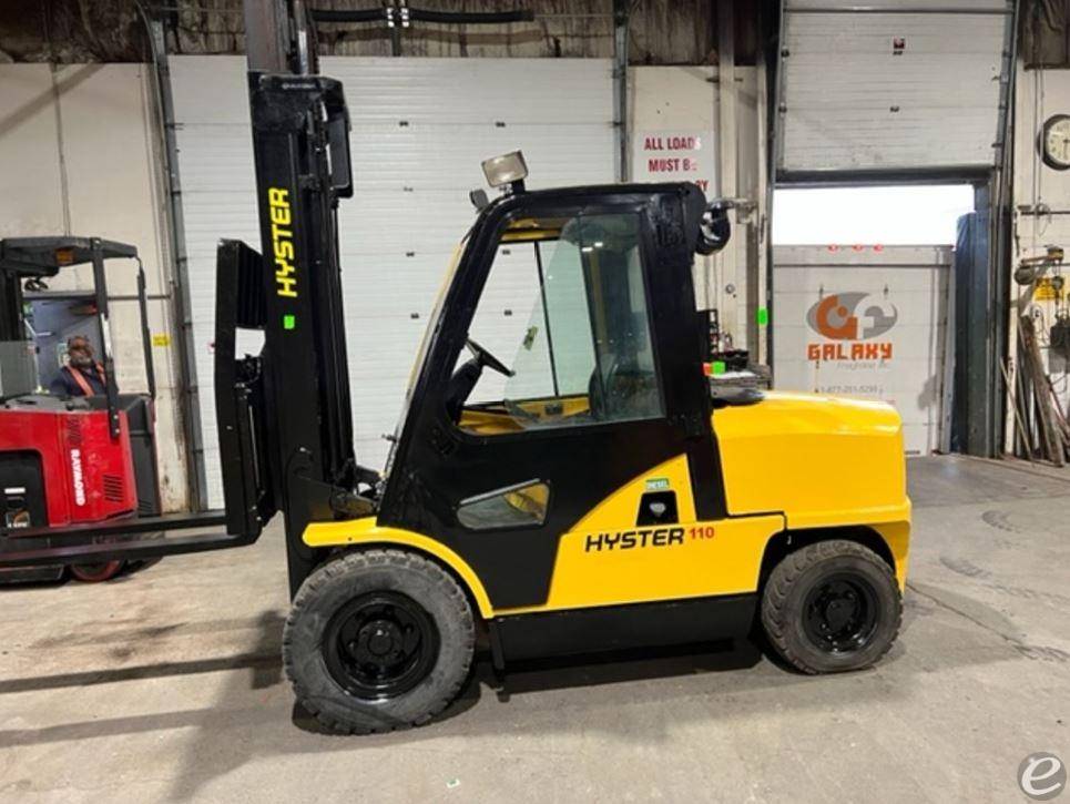 2000 Hyster H110XM Diesel Forklift