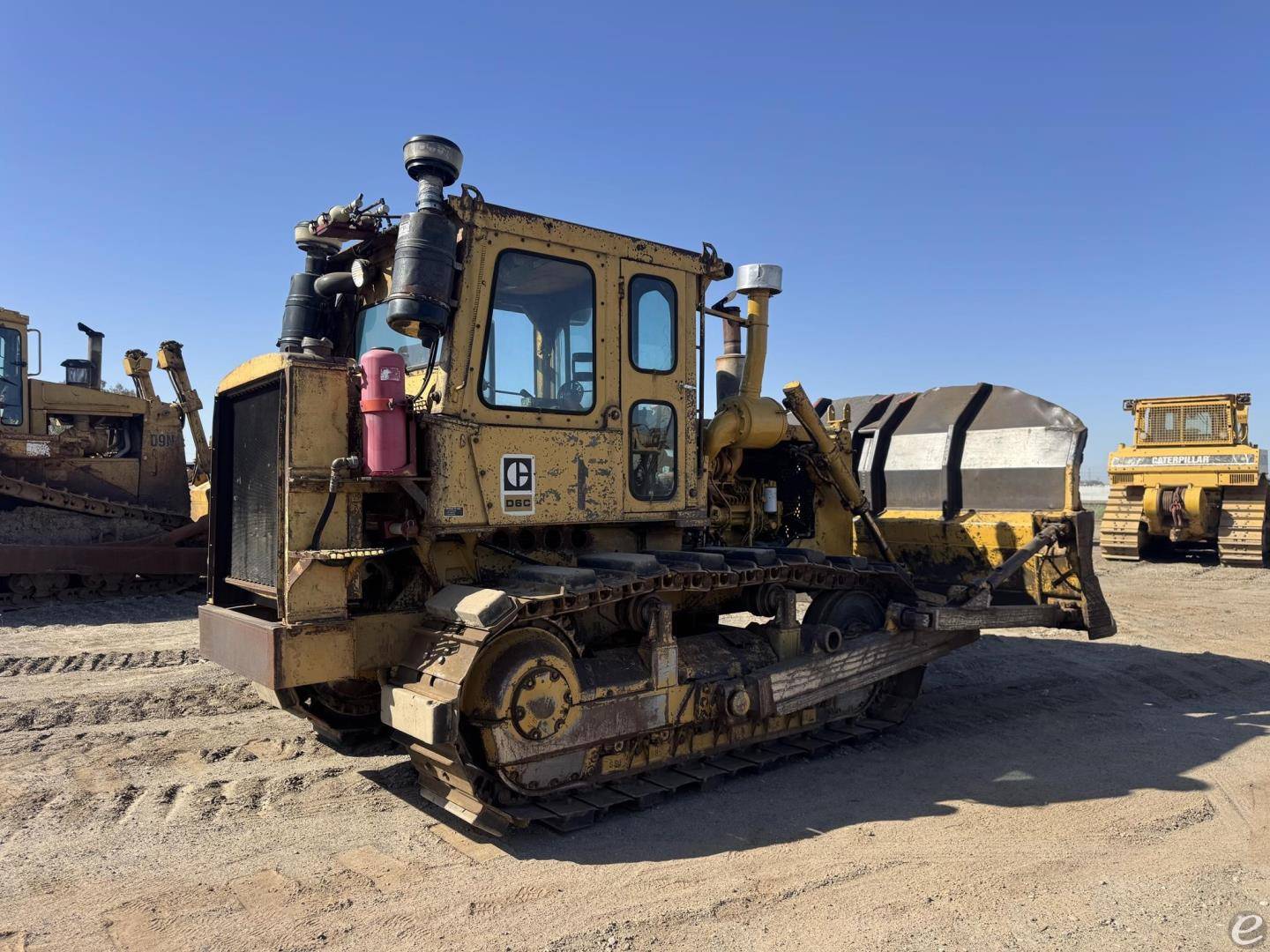 1973 Cat D6C