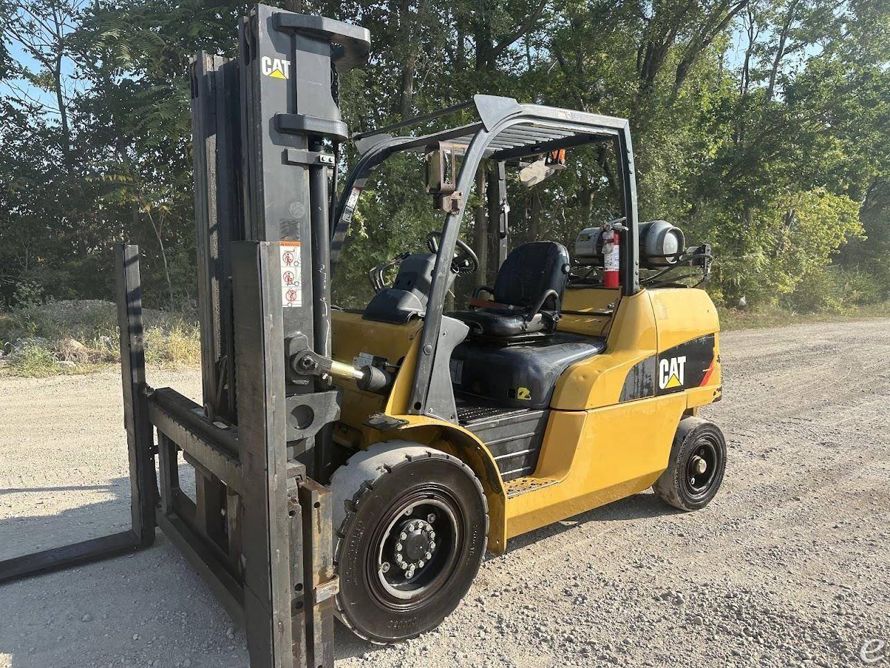 2014 Cat                                       GP50N1 LP Gas Forklift - 123Forklift